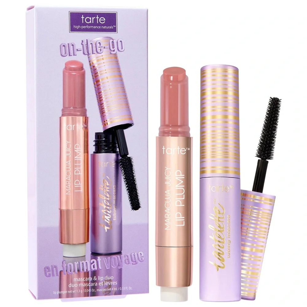 Tarte Mascara & Lip Duo - Pink and Black